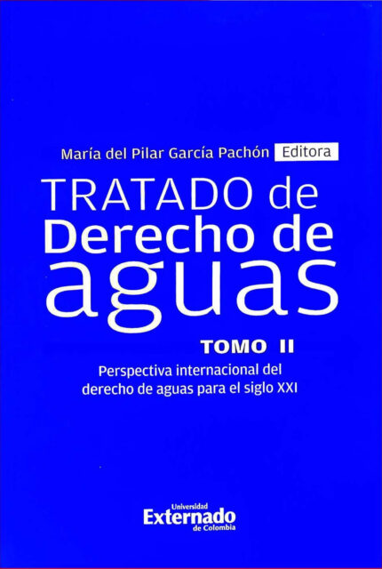 Tratado de Derecho de Aguas Tomo II