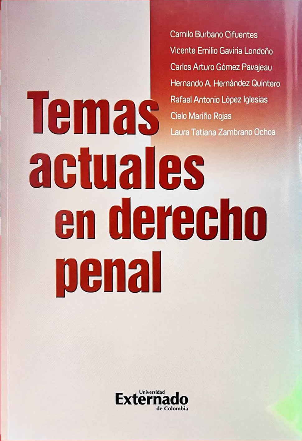 06 Temas Actuales en Derecho Penal - Imagen 1