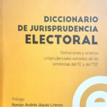 Diccionario de Jurisprudencia Electoral