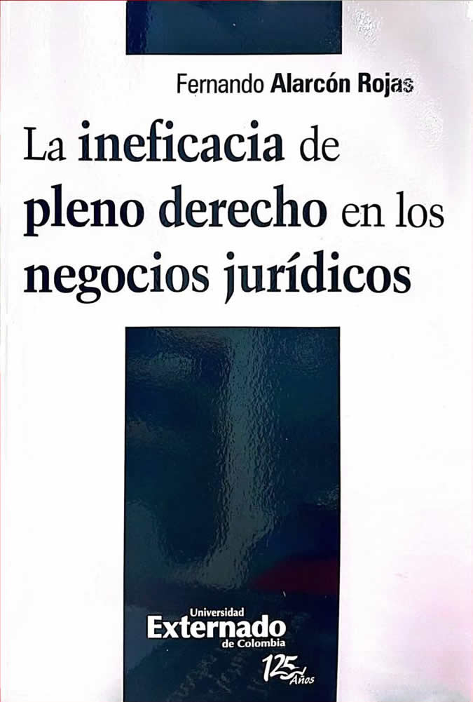 13 La ineficacia de pleno derecho en los negocios jurídicos - Imagen 1