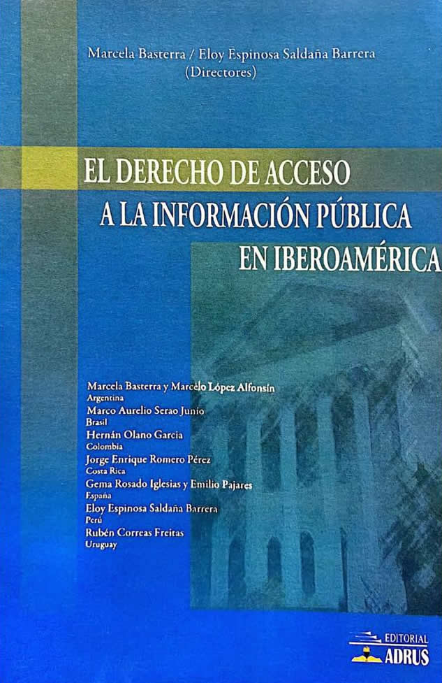 22 El derecho de acceso a la información pública en Iberoamérica - Imagen 1