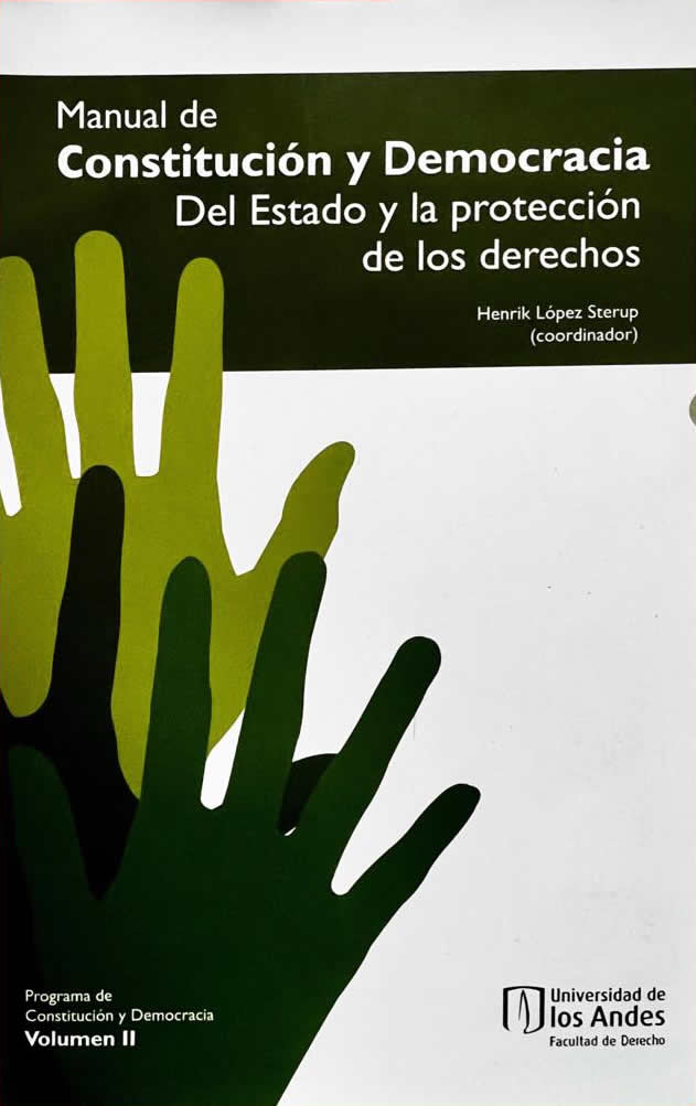 25 Manual de Constitución y Democracia: Del Estado y la protección de los derechos - Imagen 1